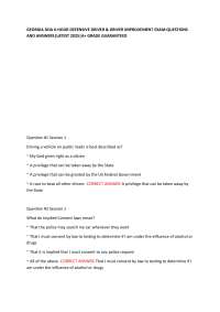 GEORGIA DDA Exam questions with correct verified answers
