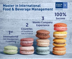 ESCP Europe Business School: Master in International Food and Beverage Management ESCP Europe Business School: Master in International Food and Beverage Management