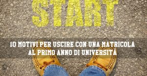 10 motivi per uscire con una matricola al primo anno di università 10 motivi per uscire con una matricola al primo anno di università
