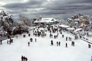 Snow in Shimla : docsity.com : A Travel Guide