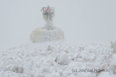 lighthouse and lake michingan, The Lighthouse Monster is Back