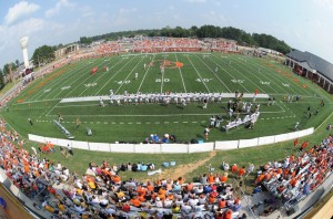 Campbell University Football Stadium, North Carolina, USA Campbell University Football Stadium, North Carolina, USA