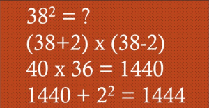 These math hacks will make your life easier These math hacks will make your life easier