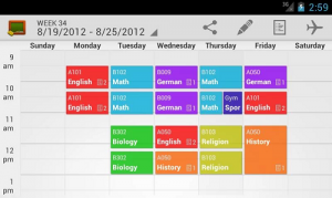 7 Apps to help you in scheduling your classes 7 Apps to help you in scheduling your classes