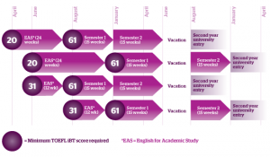 Second Year Pathway TOEFL PREPARATION Second Year Pathway TOEFL PREPARATION