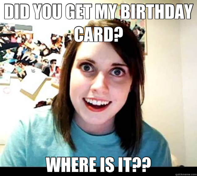gf birthday, 12 things that are worth memorizing