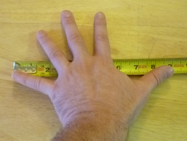hand span, 12 things that are worth memorizing