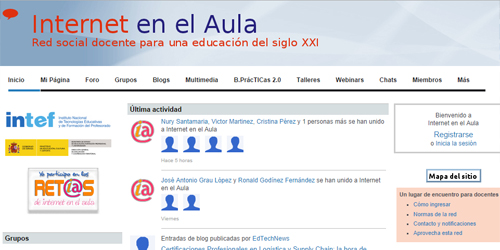 Internet en el aula