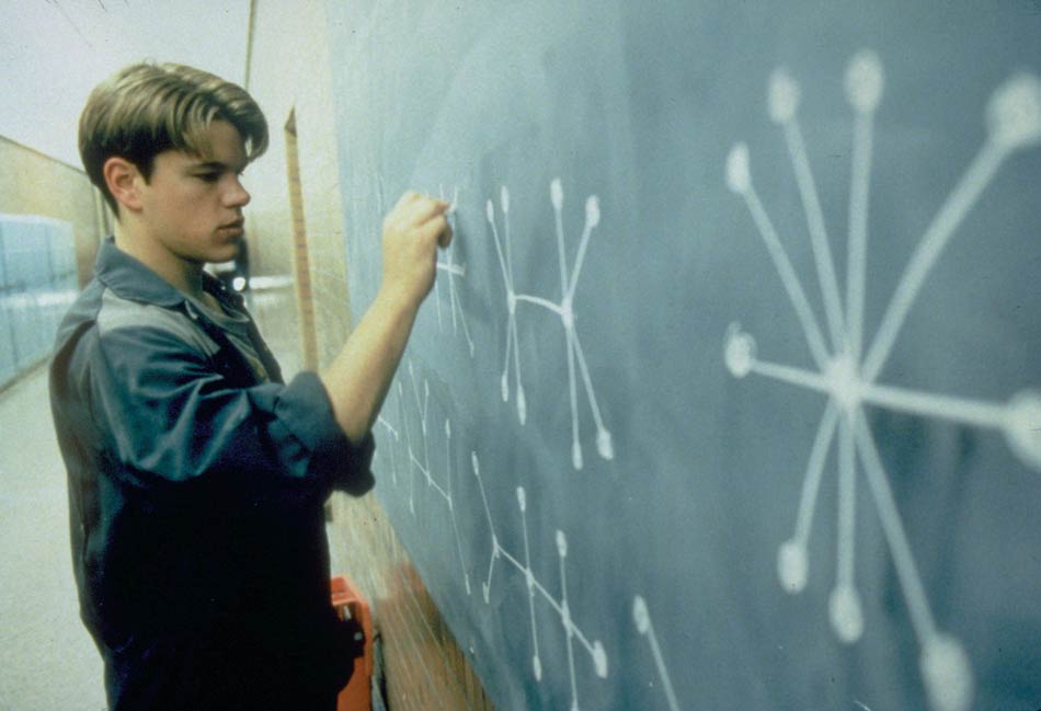 El idnomable Will Hunting - películas
