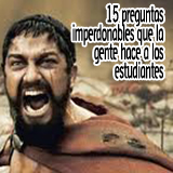 15 preguntas imperdonables que la gente hace a los estudiantes