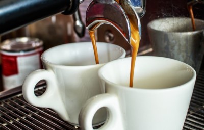 Coffee Machine Makes Two Coffee